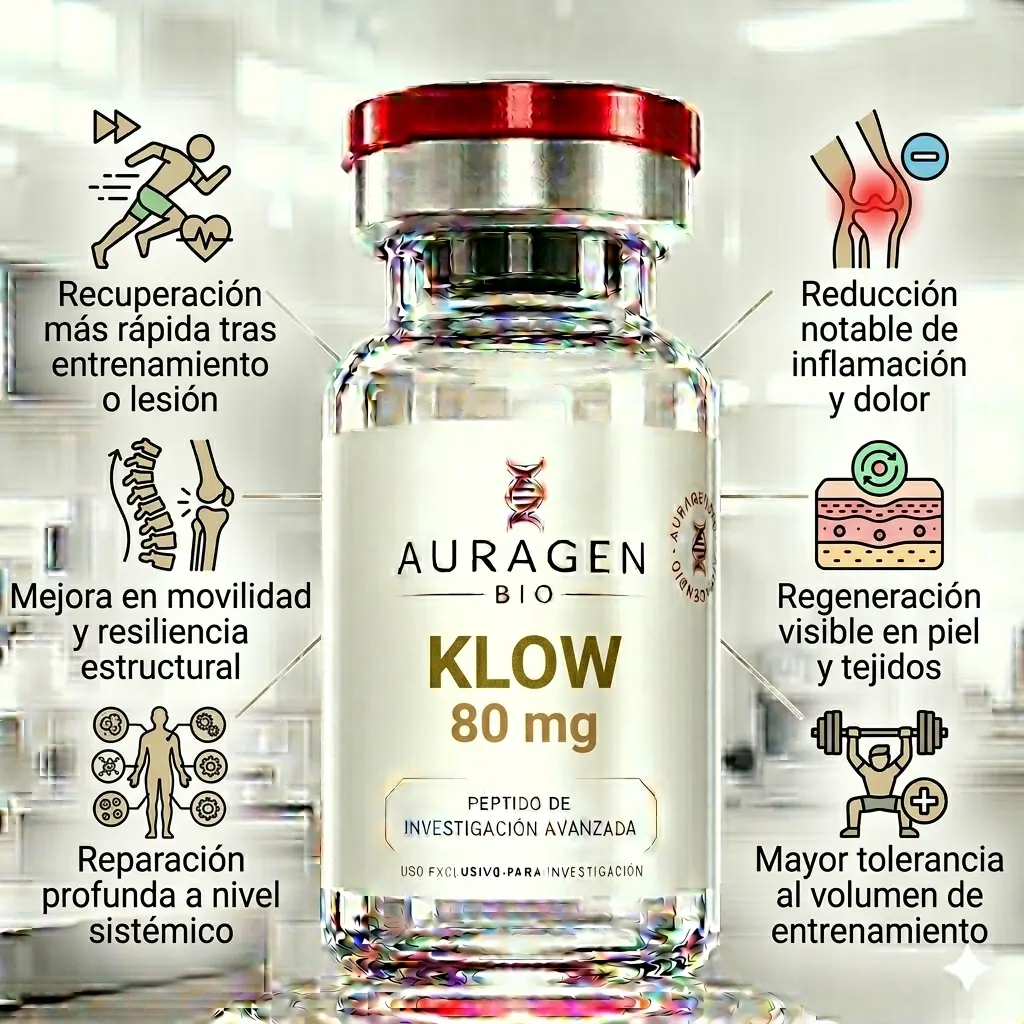 KLOW Blend Vial
